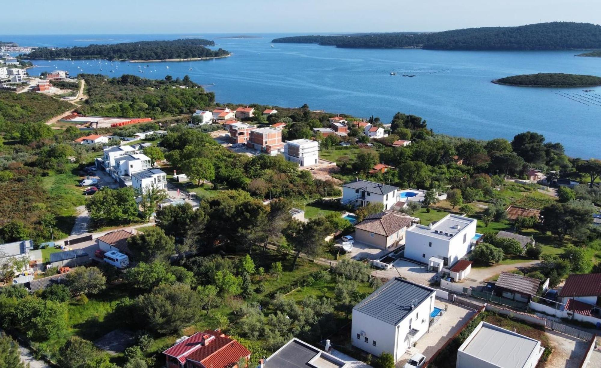 Villa Pura Vida With Sea View Pula Buitenkant foto