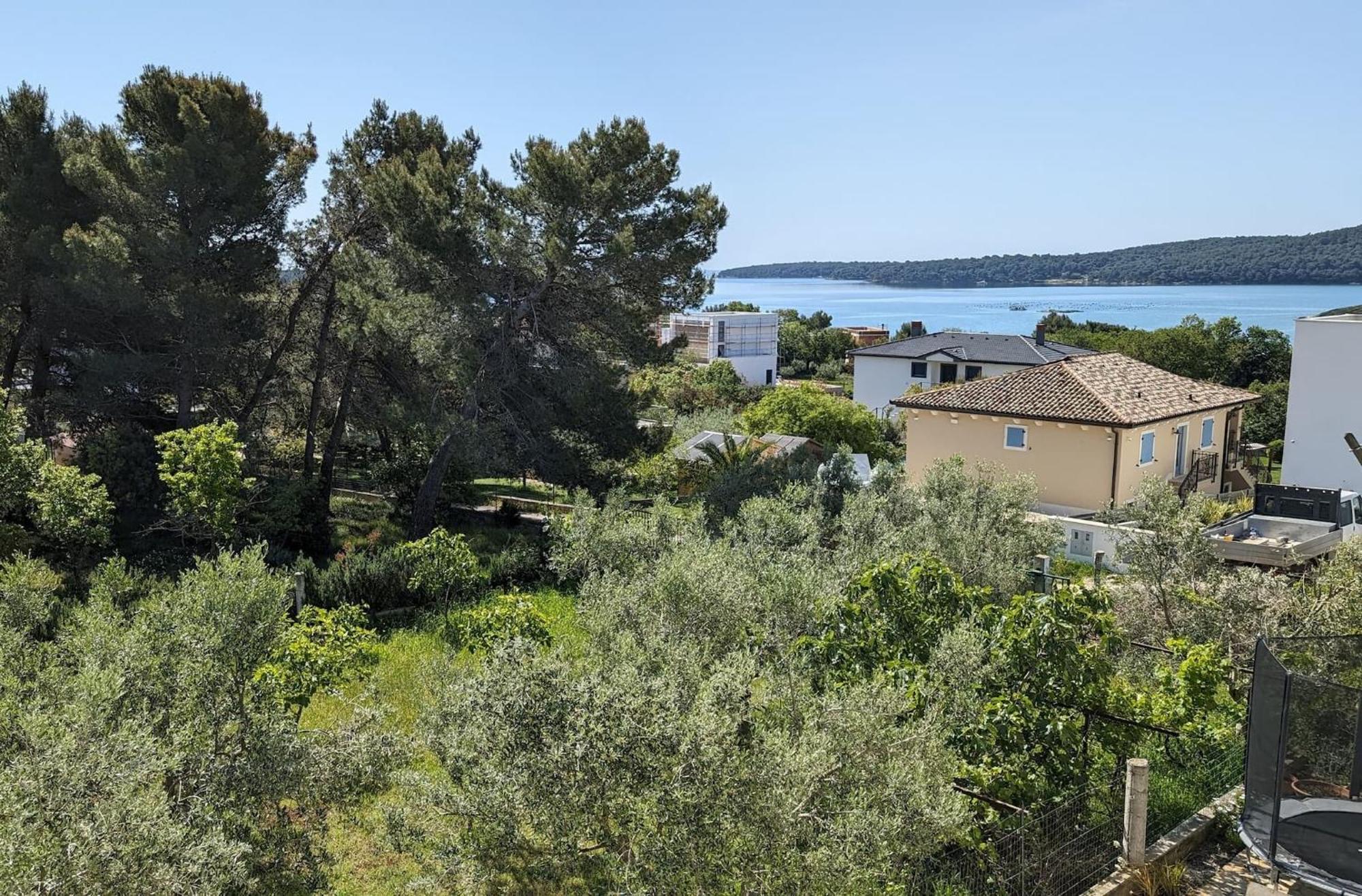 Villa Pura Vida With Sea View Pula Buitenkant foto