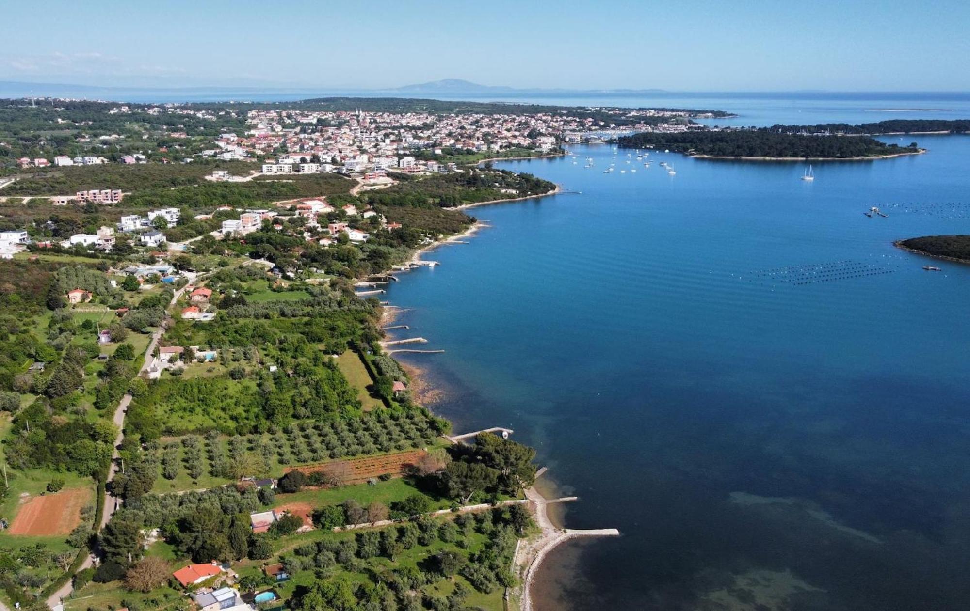 Villa Pura Vida With Sea View Pula Buitenkant foto