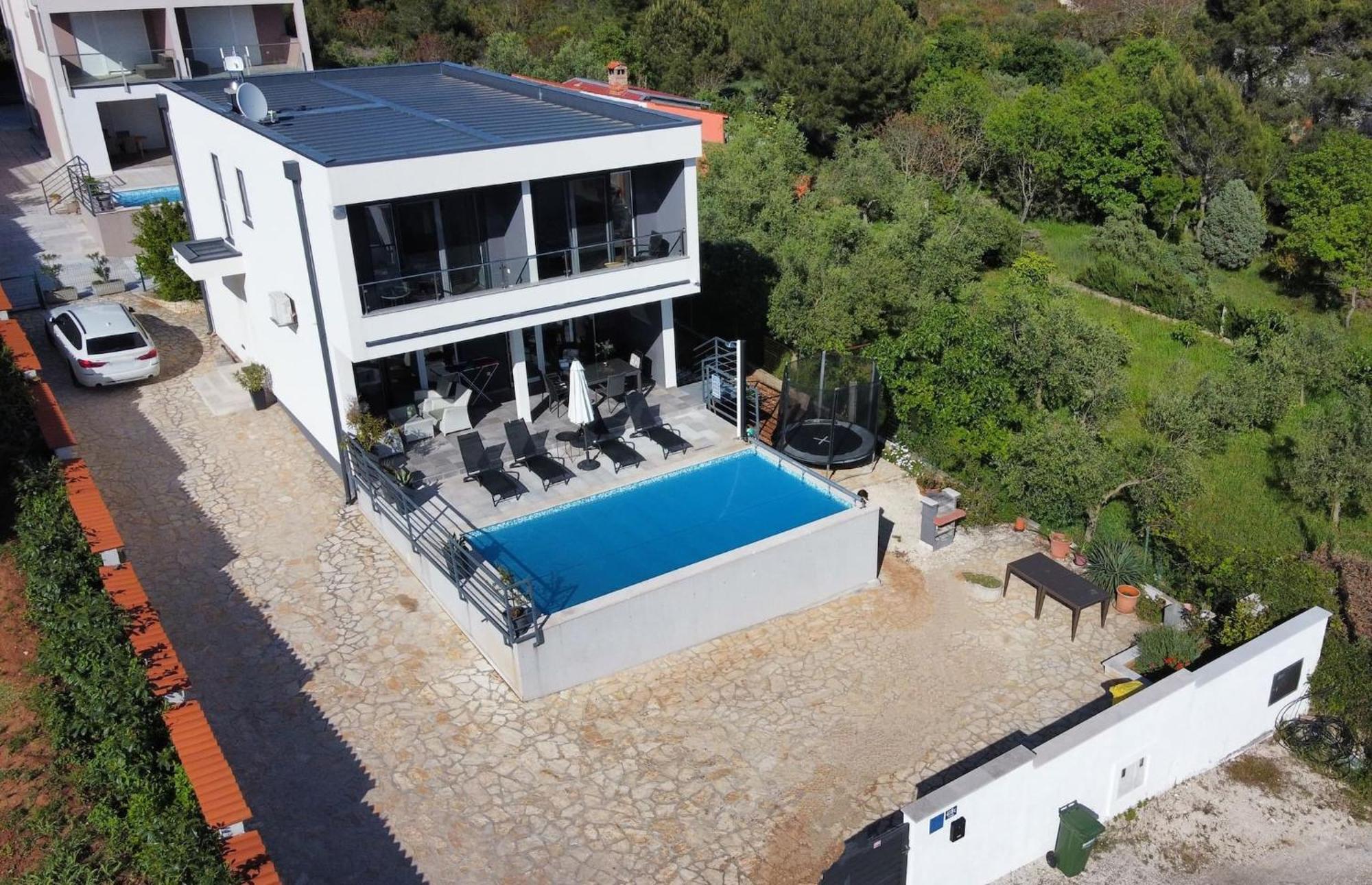 Villa Pura Vida With Sea View Pula Buitenkant foto